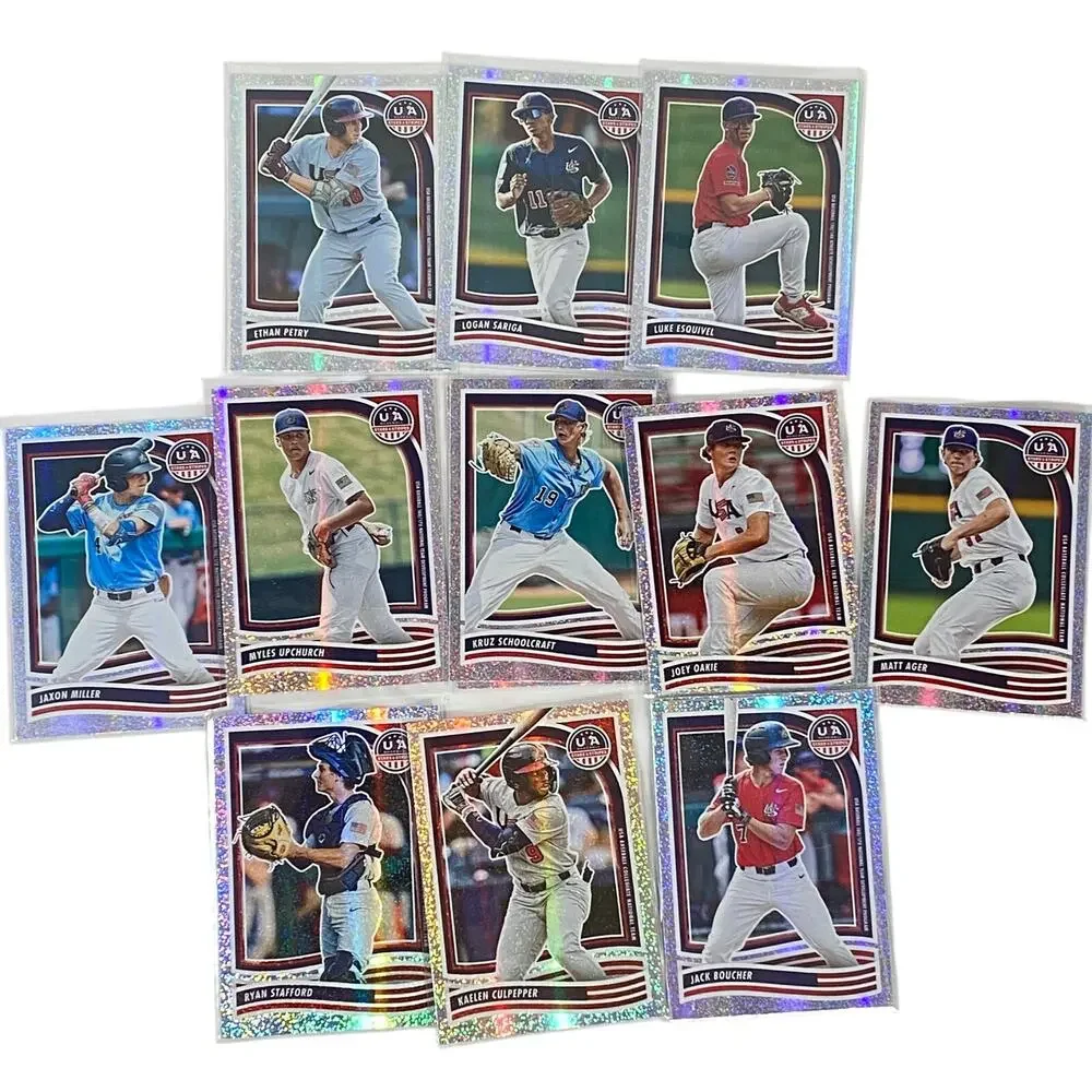 2024 Panini Stars & Stripes Base Opening Day Trading Card Lot of 46